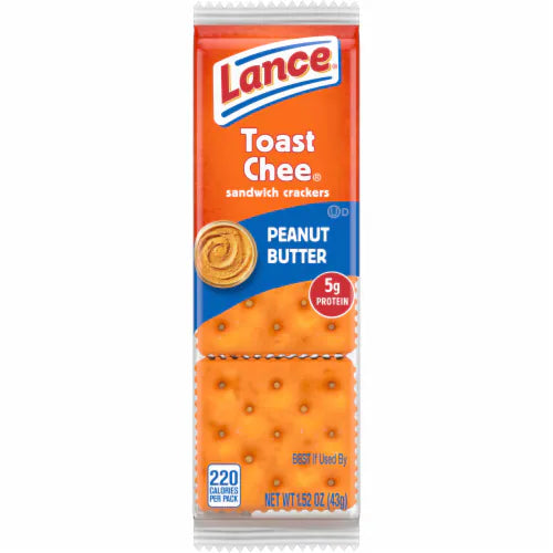 Lance ToastChee Peanut Butter Crackers ( 40 Pack )