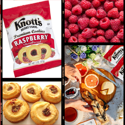 Knott's Berry Farm Premium Berry Cookies  Strawberry ( 18 Pack )