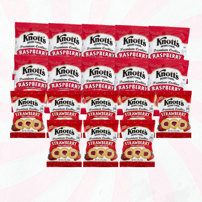 Knott's Berry Farm Premium Berry Cookies  Strawberry ( 18 Pack )