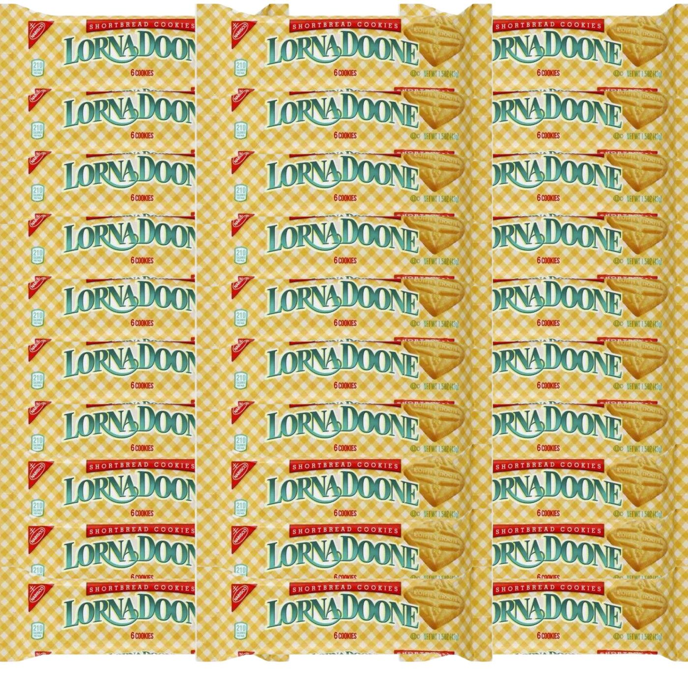 Lorna Doone Shortbread Cookies 1.5oz ( 30 Pack )