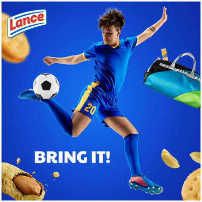 Lance ToastChee Peanut Butter Crackers ( 40 Pack )