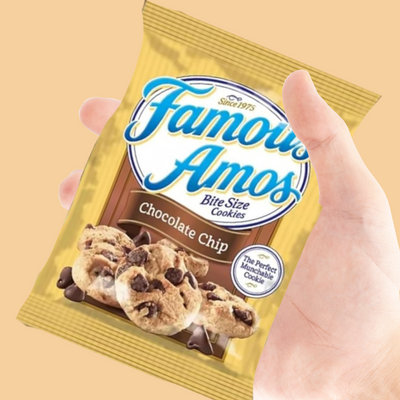 Famous Amos Chocolate Chip Cookies ( 21 Pack )