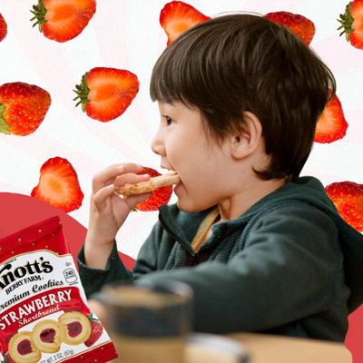 Knott's Berry Farm Premium Berry Cookies  Strawberry ( 18 Pack )