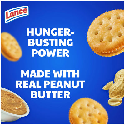 Lance ToastChee Peanut Butter Crackers ( 40 Pack )