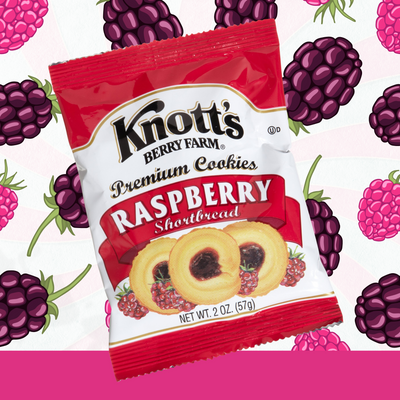 Knott's Berry Farm Premium Berry Cookies  Strawberry ( 18 Pack )