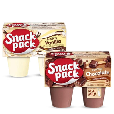 Snack Pack Pudding Variety Pack (3.25 oz)