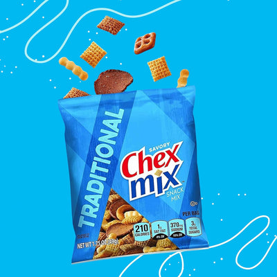 Chex Mix Traditional Savory Snack Mix ( 21 Pack )