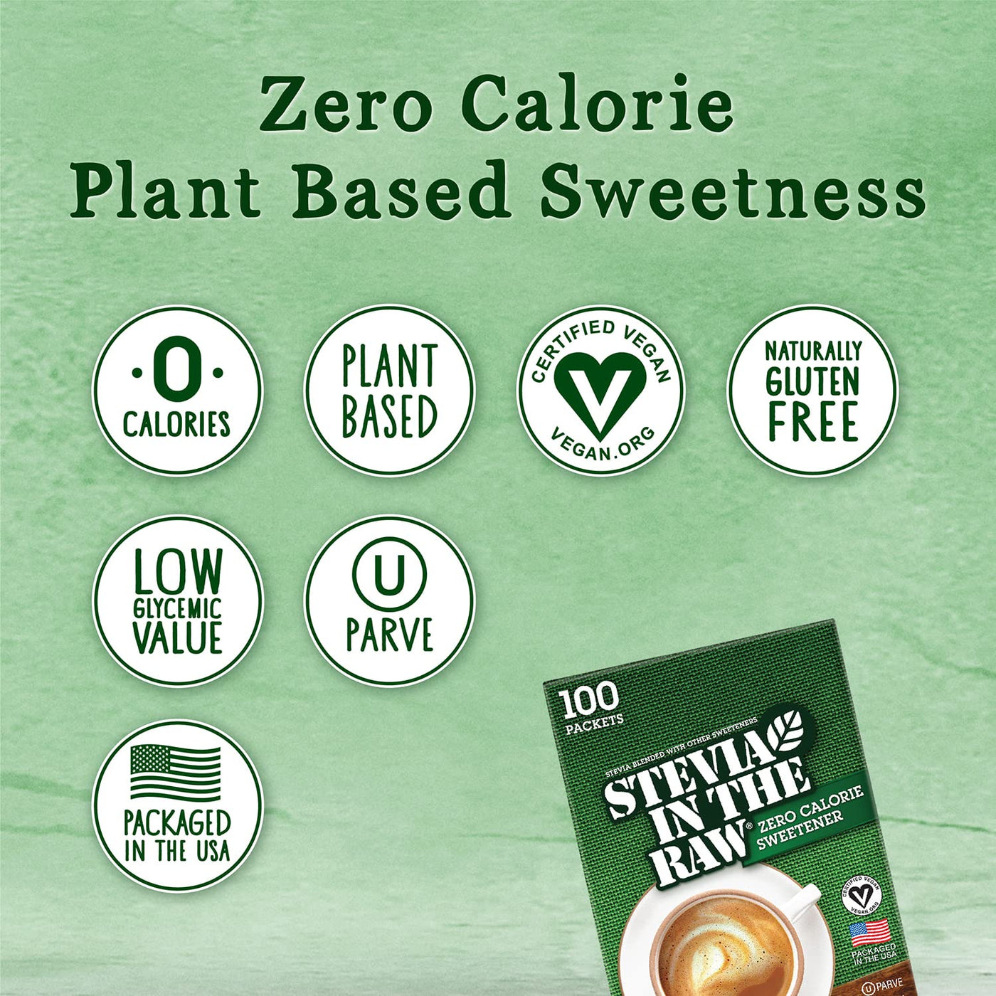 Stevia in the Raw Sweetener