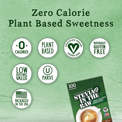 Stevia in the Raw Sweetener