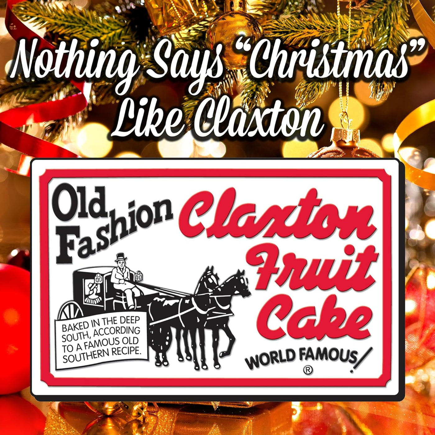 Claxton Fruit Cake