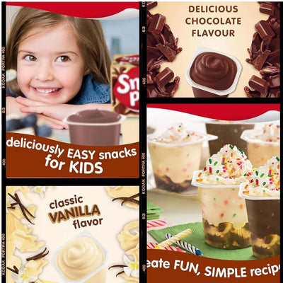 Snack Pack Pudding Variety Pack (3.25 oz)