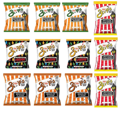 Zapp Potato Chips Variety Pack ( 12 Pack )