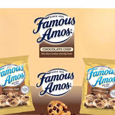 Famous Amos Chocolate Chip Cookies ( 21 Pack )