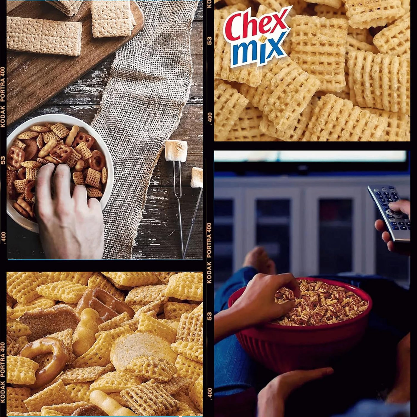 Chex Mix Traditional Savory Snack Mix ( 21 Pack )