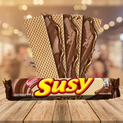 Nestle Susy Maxi Galleta Rellena de Chocolate ( 18 Pack )