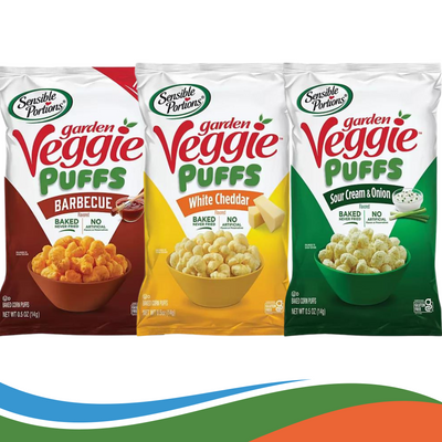 Sensible Portions Garden Veggie Puffs ( 15 Pack )