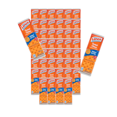 Lance ToastChee Peanut Butter Crackers ( 40 Pack )