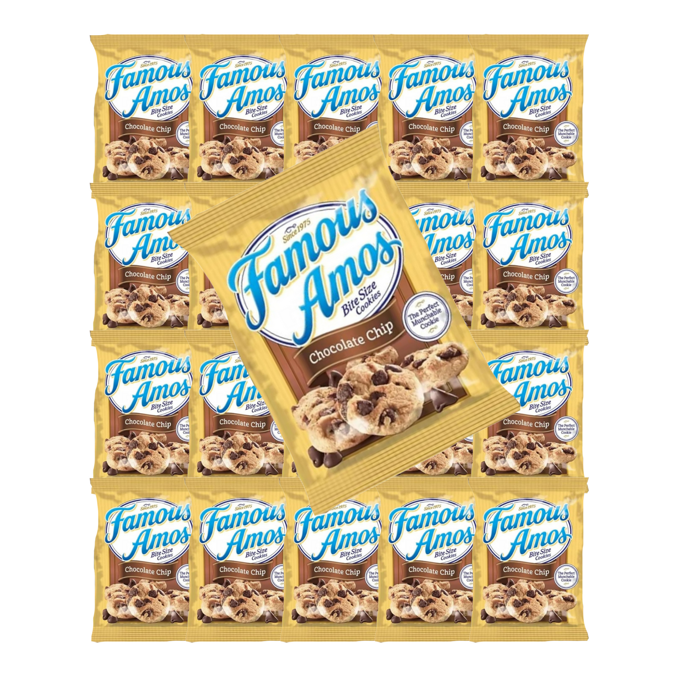 Famous Amos Chocolate Chip Cookies ( 21 Pack )