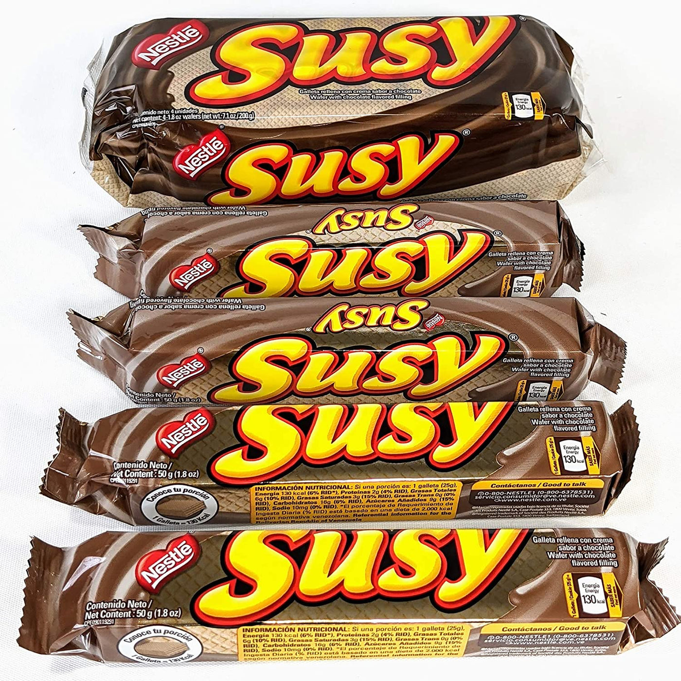 Nestle Susy Maxi Galleta Rellena de Chocolate ( 18 Pack )