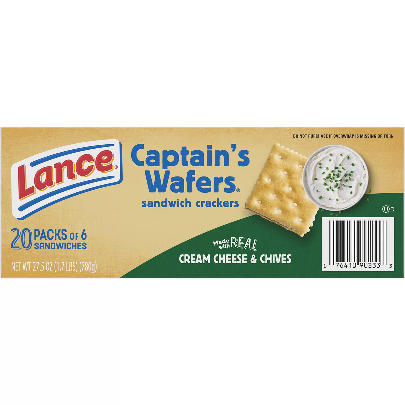 Lance Captain's Wafers Cream