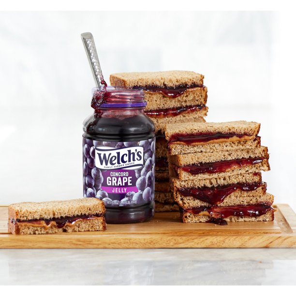 Welch's Grape Jelly, ( 2 Pack ) ./30 oz.