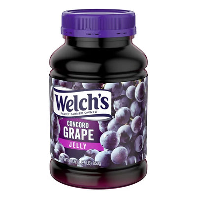 Welch's Grape Jelly, ( 2 Pack ) ./30 oz.