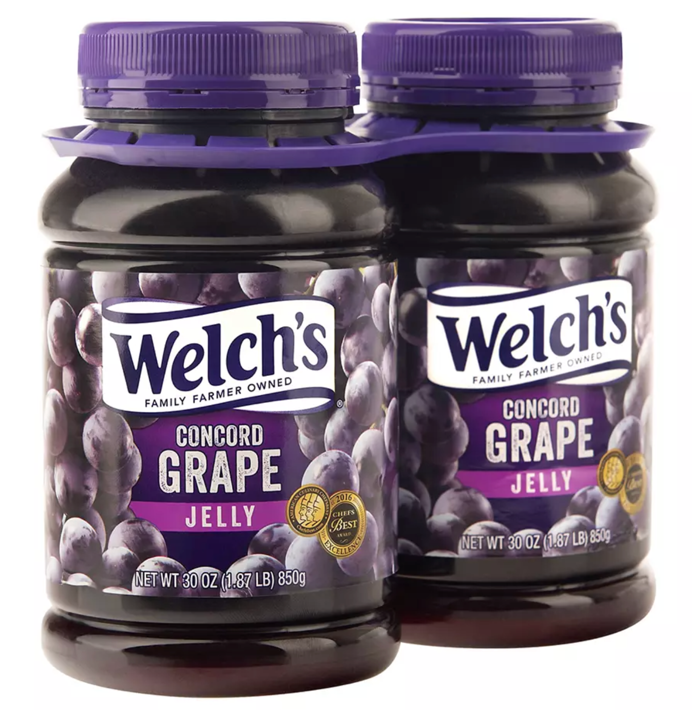 Welch's Grape Jelly, ( 2 Pack ) ./30 oz.