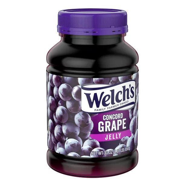 Welch's Grape Jelly, ( 2 Pack ) ./30 oz.