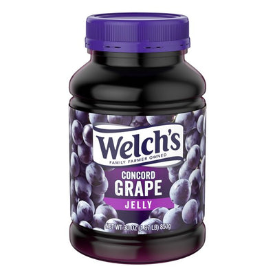 Welch's Grape Jelly, ( 2 Pack ) ./30 oz.